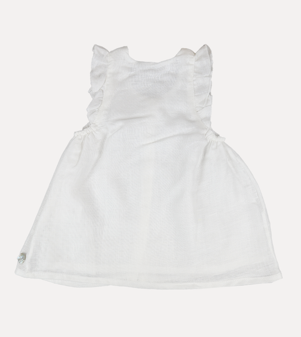 BLUSA MILAN LINO CRUDO