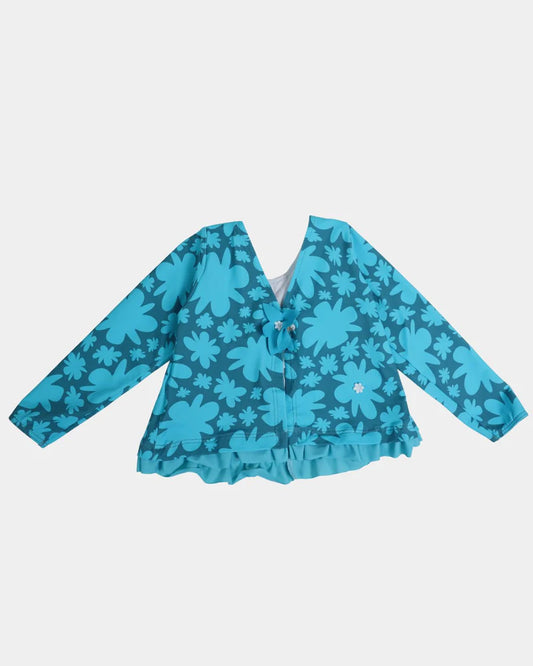 CAMISETA NIÑA M/L HIBISCUS