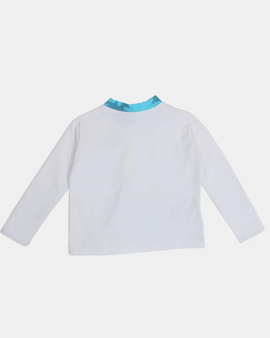 CAMISETA NIÑO M/L HIBISCUS