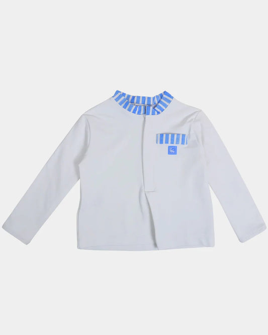 CAMISETA NIÑO M/L RAYAS