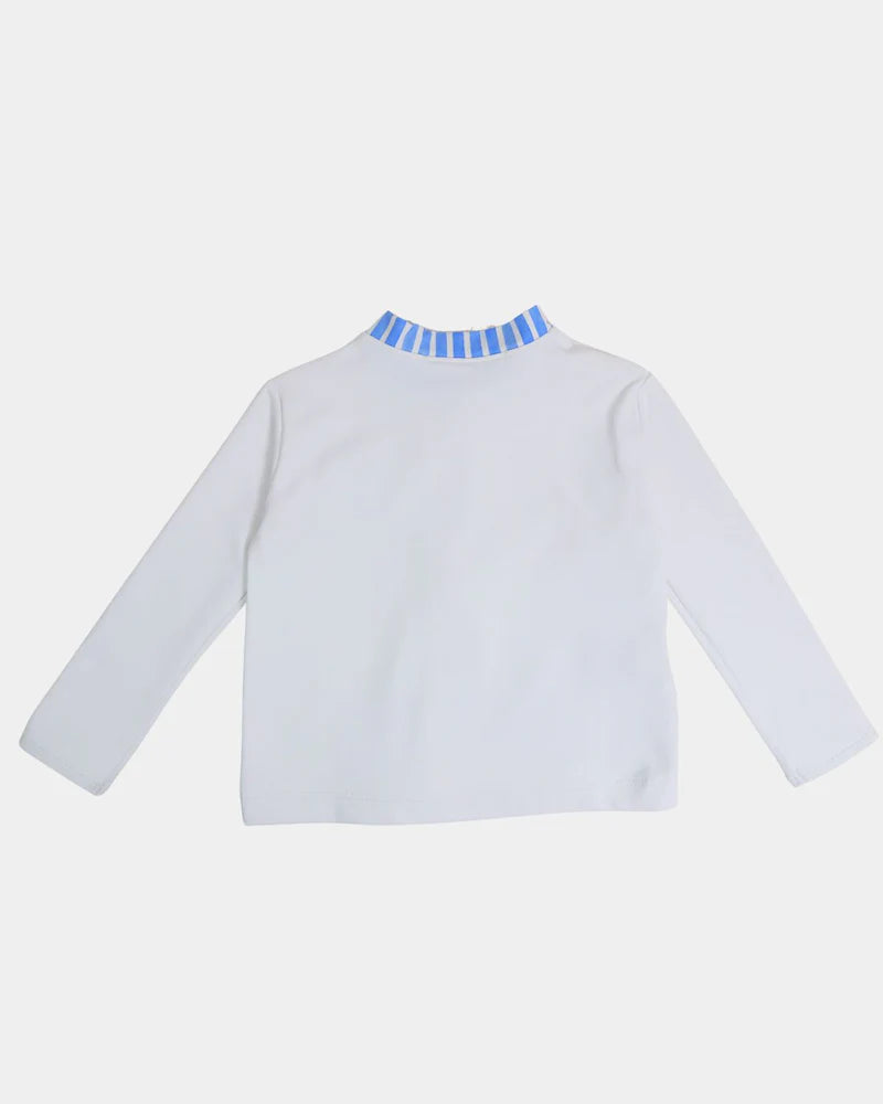 CAMISETA NIÑO M/L RAYAS