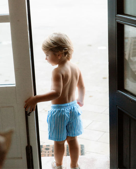 SHORT SURF NIÑO RAYAS