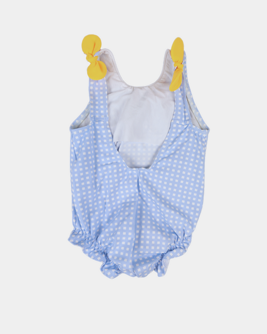 BAÑADOR BEBÉ PATOS