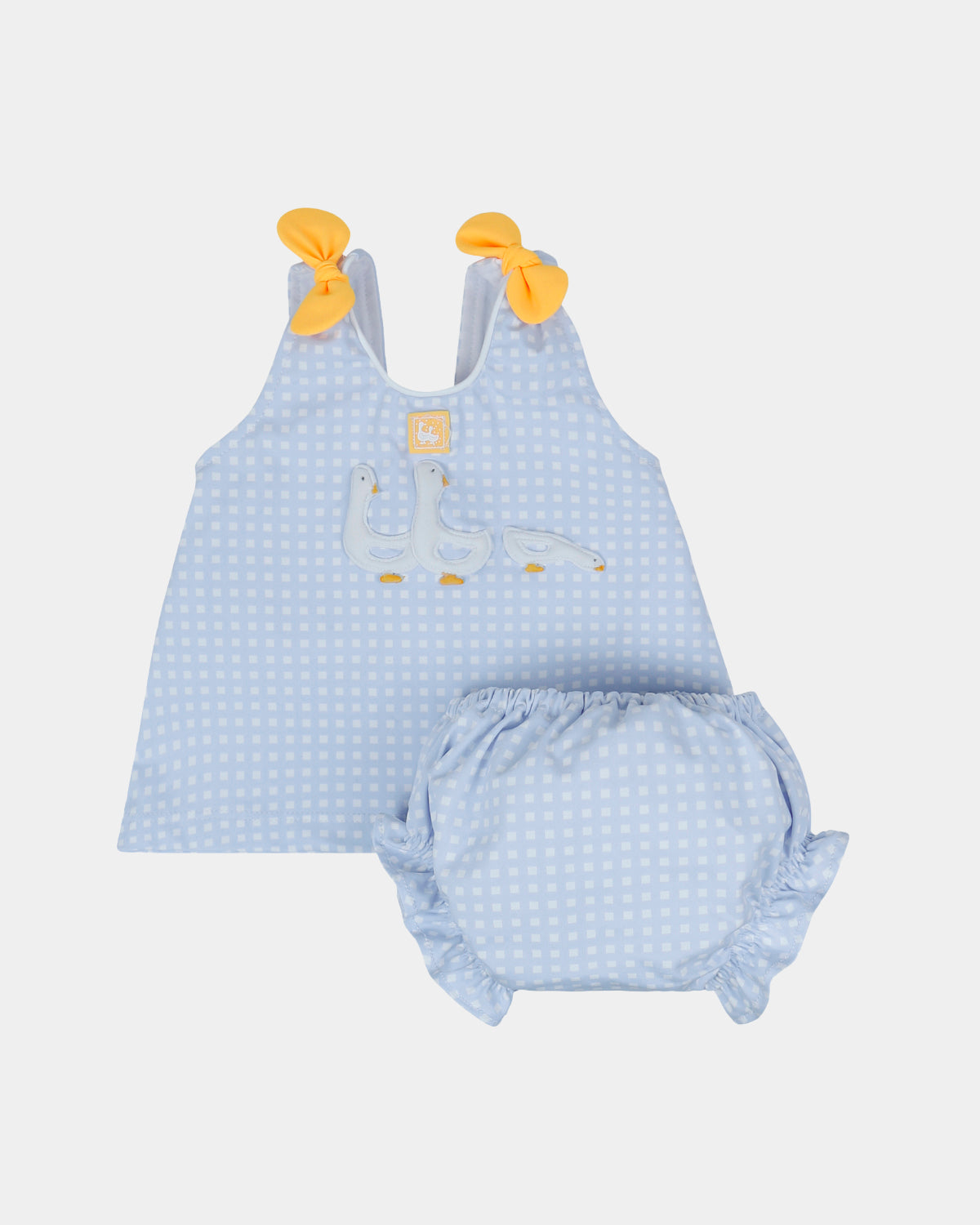 BIKI BEBÉ LYCRA PATOS