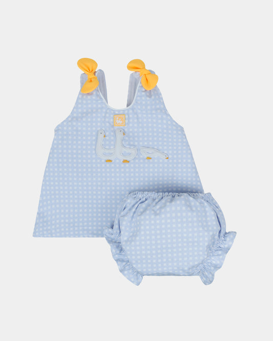 BIKI BEBÉ LYCRA PATOS