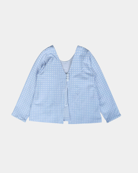 CAMISETA NIÑA M/L PATOS