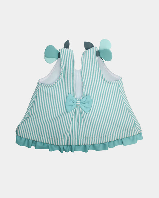 BIKI BEBÉ LYCRA PERAS