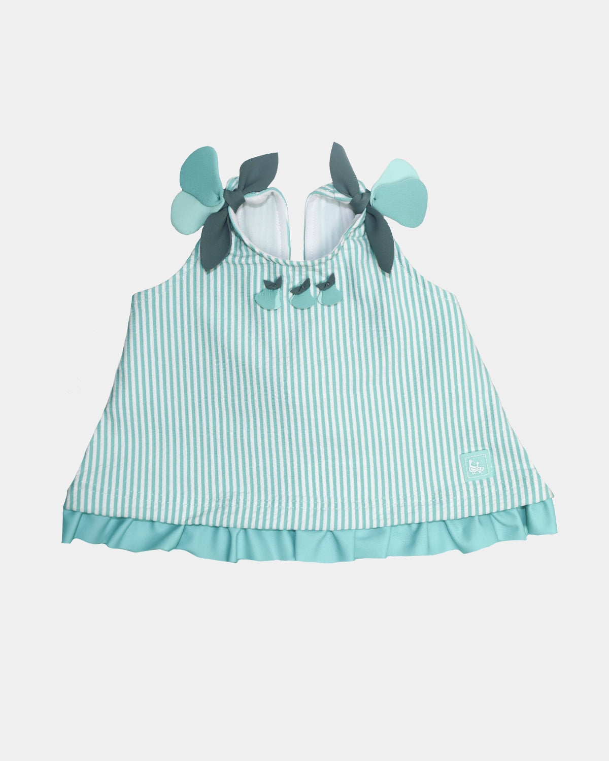 BIKI BEBÉ LYCRA PERAS