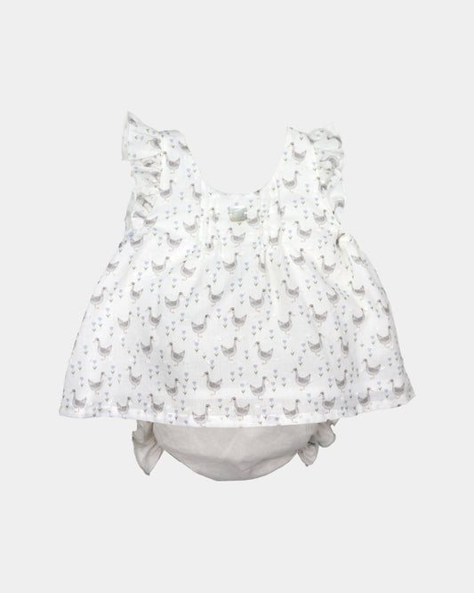 BIKI BEBÉ TELA PATOS