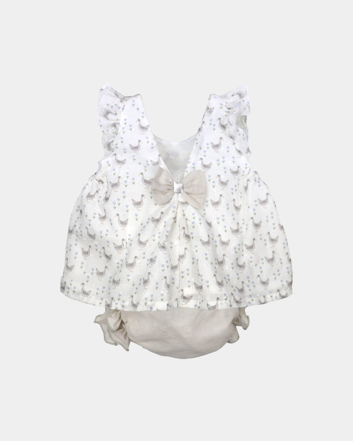 BIKI BEBÉ TELA PATOS