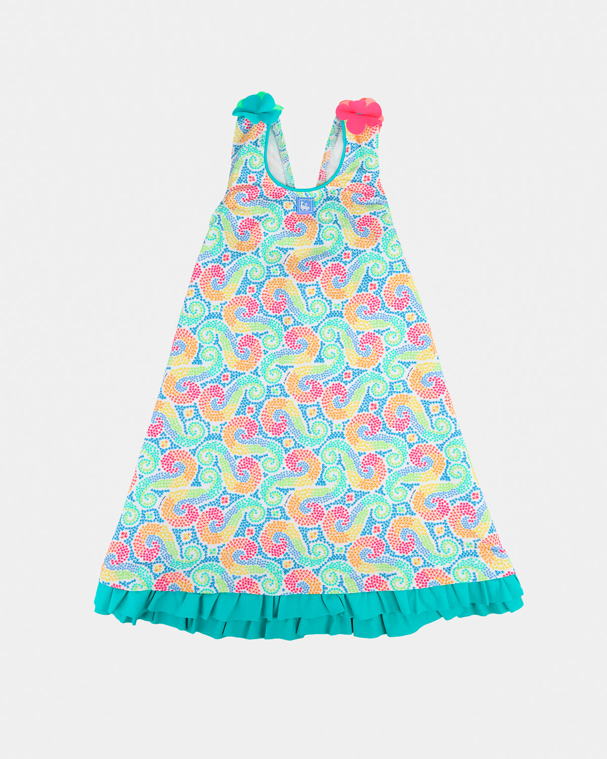 VESTIDO LYCRA GAUDI