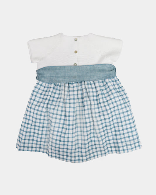 VESTIDO SANDRA CINTAS