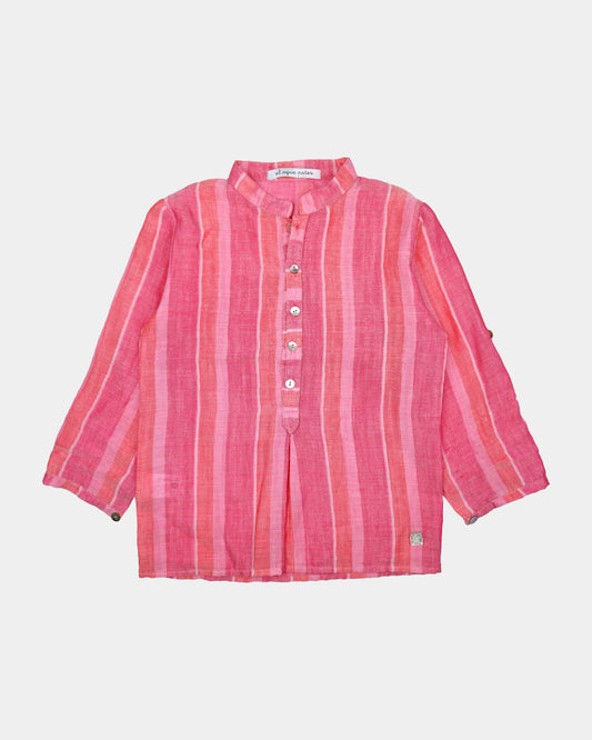 CAMISA MAO M/L MADRAS