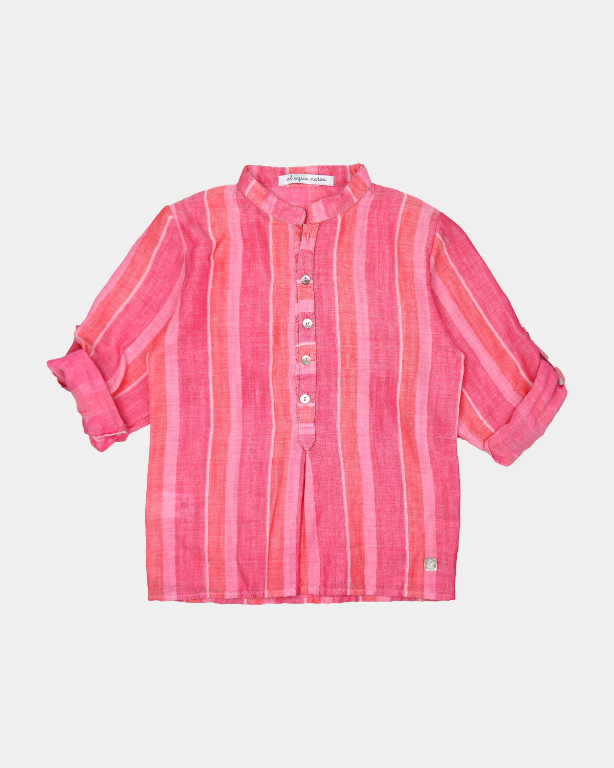 CAMISA MAO M/L MADRAS