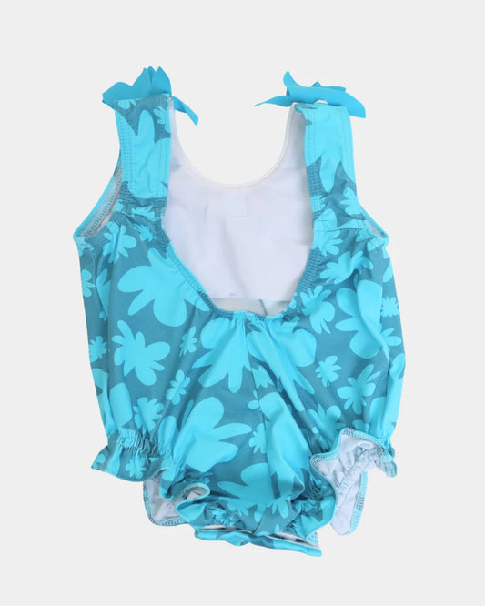 TRAJE DE BAÑO BEBÉ HIBISCUS