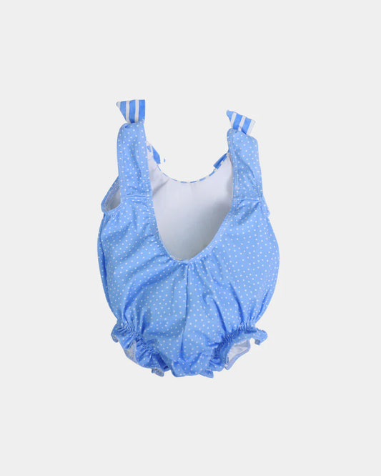 TRAJE DE BAÑO BEBÉ RAYAS