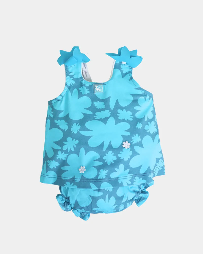 BIKI BEBÉ LYCRA HIBISCUS