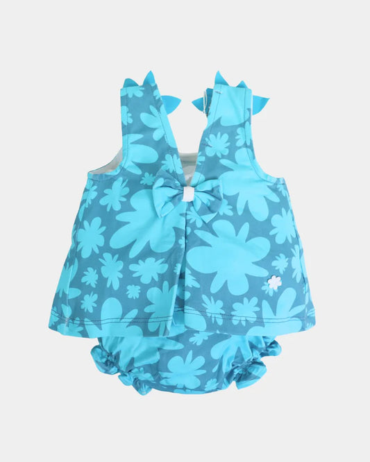 BIKI BEBÉ LYCRA HIBISCUS