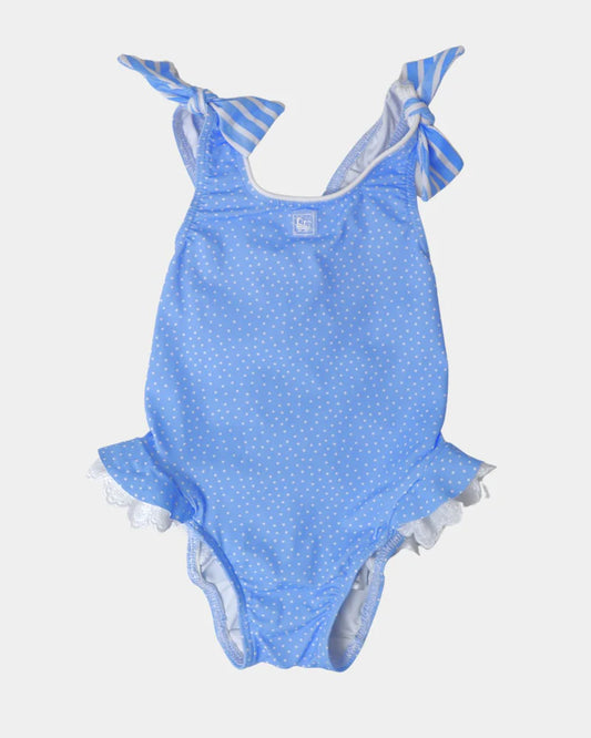 TRAJE DE BAÑO LYCRA RAYAS