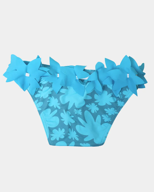PANTY BEBÉ LYCRA HIBISCUS