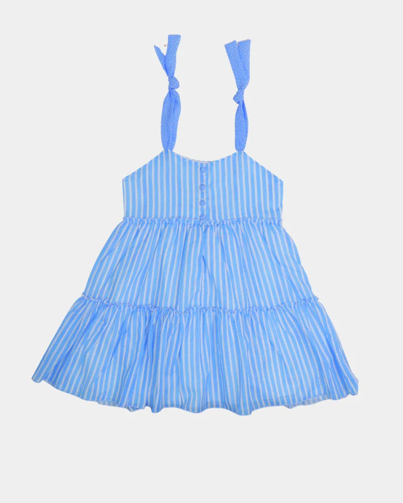 VESTIDO VOILE RAYAS