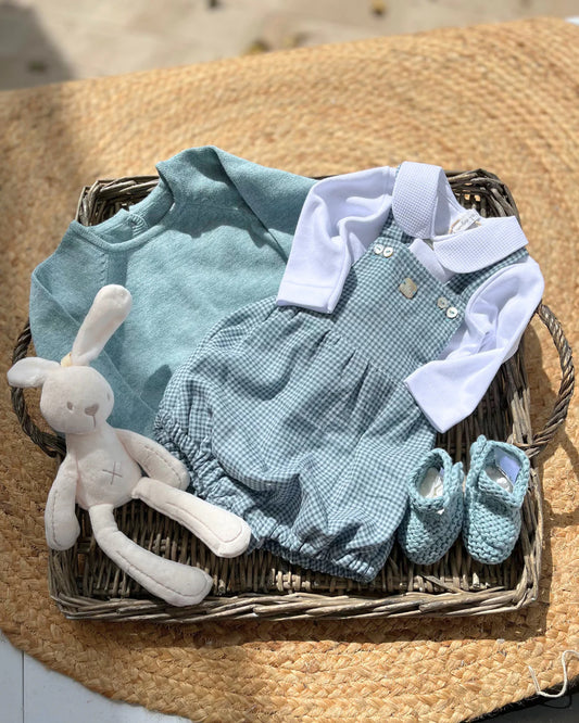 PELUCHE CONEJITO SONAJERO