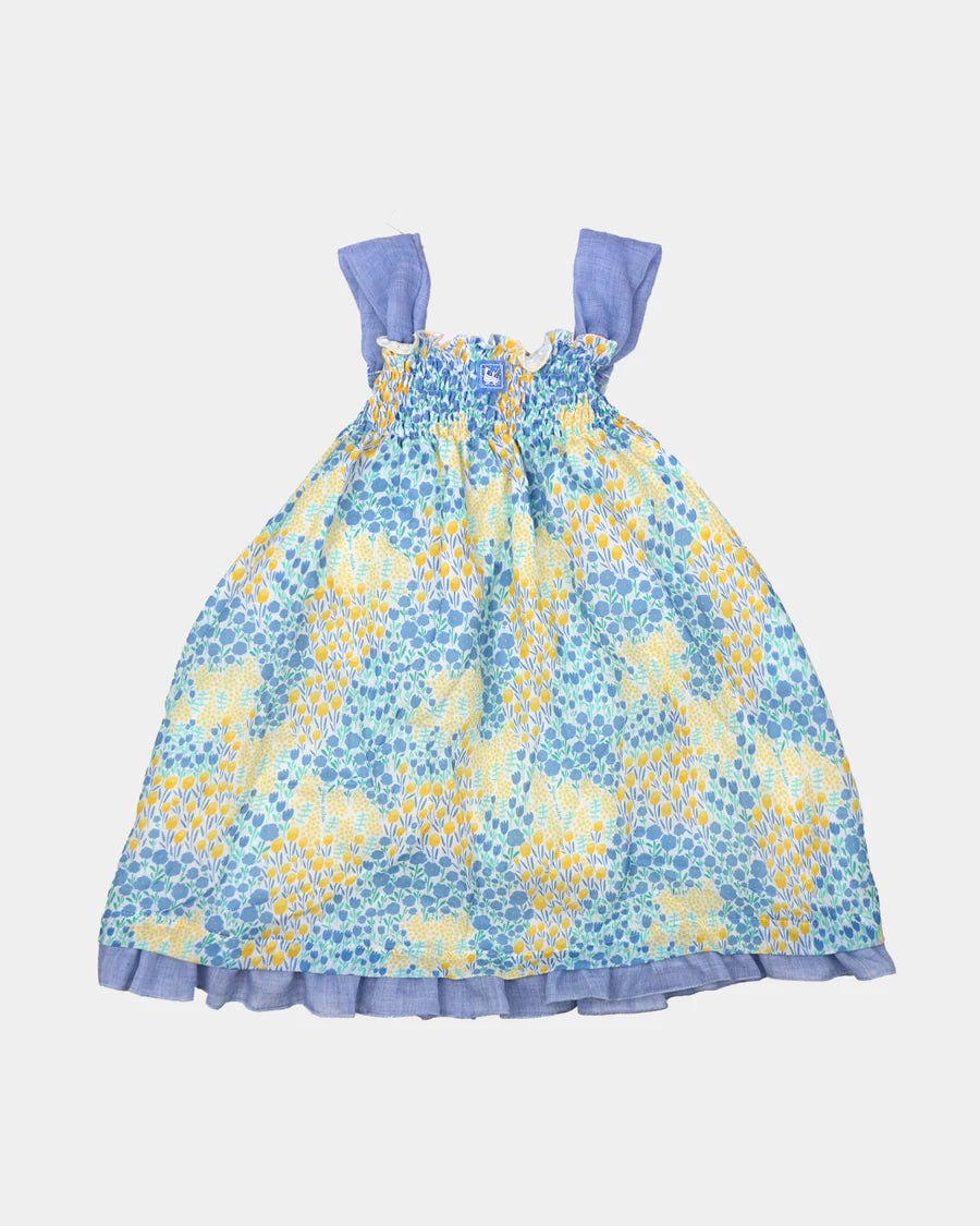 VESTIDO VOILE TULI