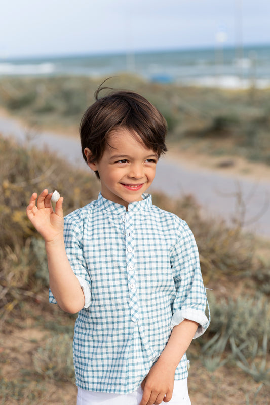 CAMISA MAO M/L CINTAS