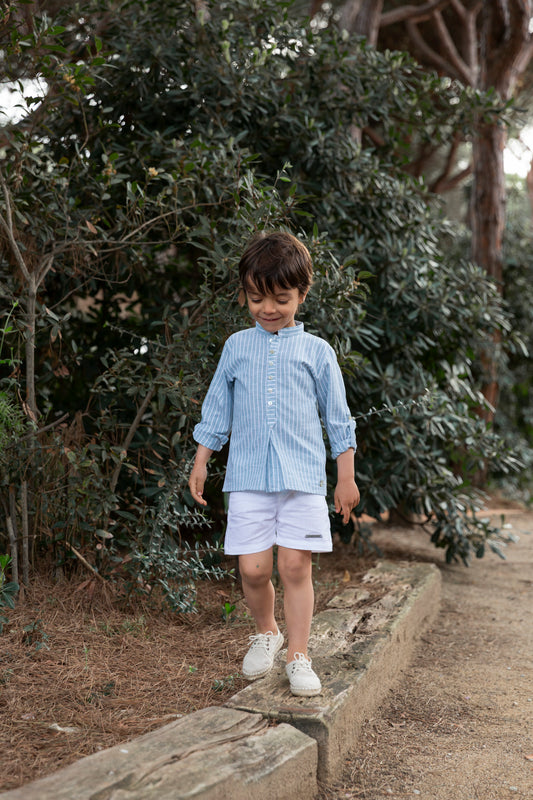 CAMISA MAO M/L ALINA