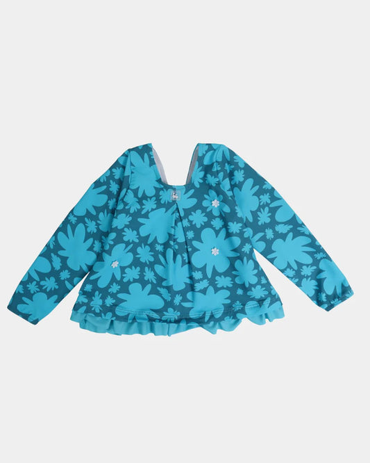 CAMISETA NIÑA M/L HIBISCUS