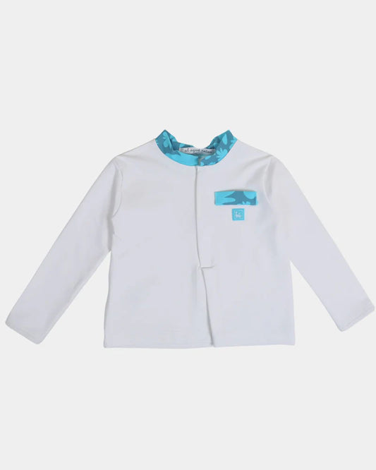 CAMISETA NIÑO M/L HIBISCUS