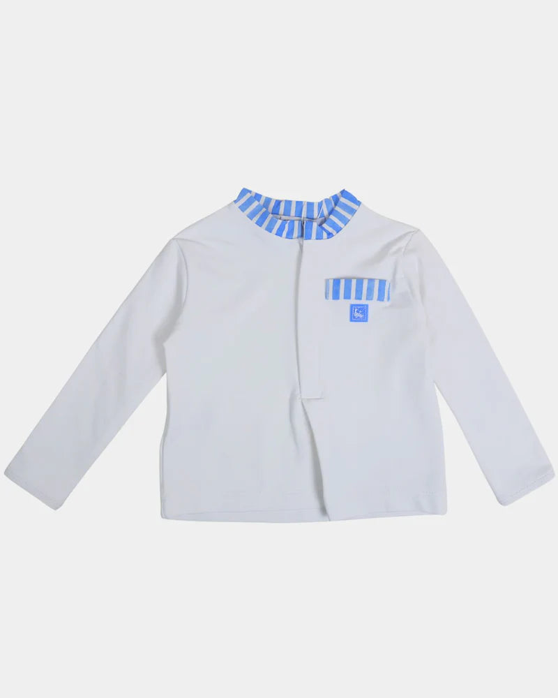 CAMISETA NIÑO M/L RAYAS