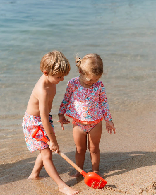 CAMISETA NIÑA M/L DALIAS