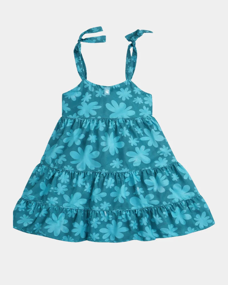 VESTIDO VOILE HIBISCUS
