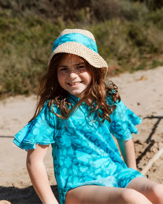 KAFTAN NIÑA HIBISCUS