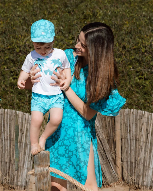 KAFTAN MAMA HIBISCUS