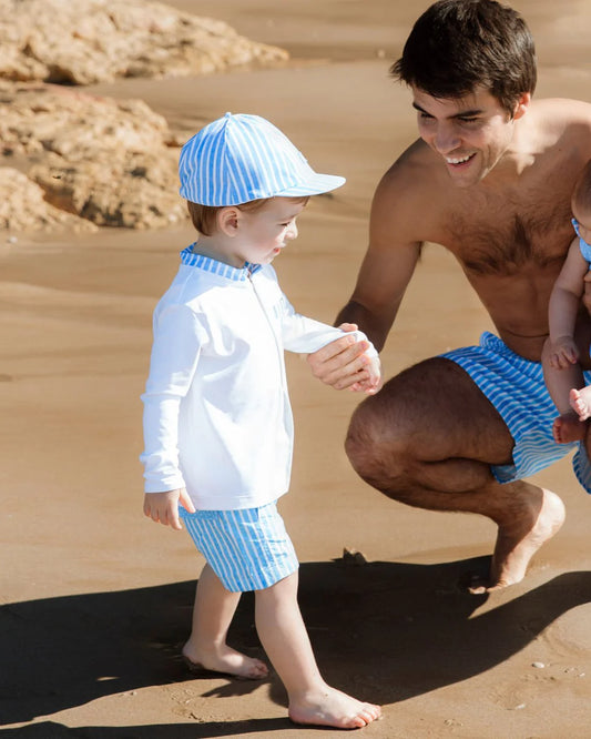 CAMISETA NIÑO M/L RAYAS