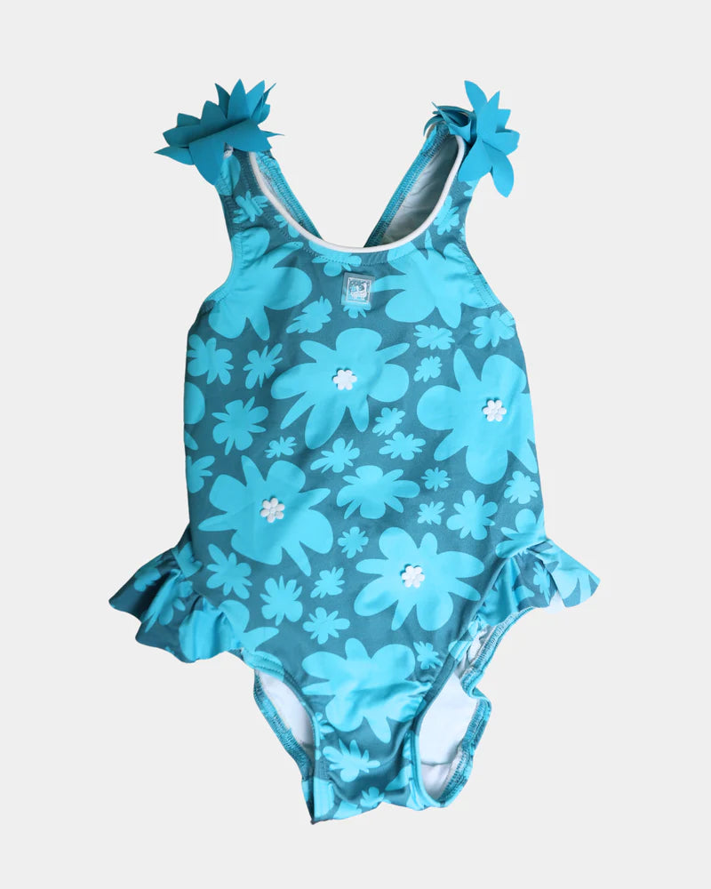 TRAJE DE BAÑO VOLANTE HIBISCUS