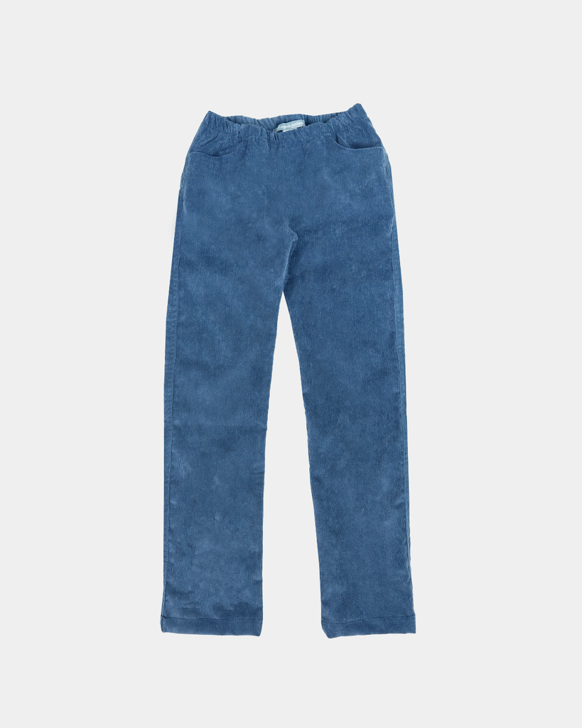 PANTALÓN GOMAS PANA MARINO