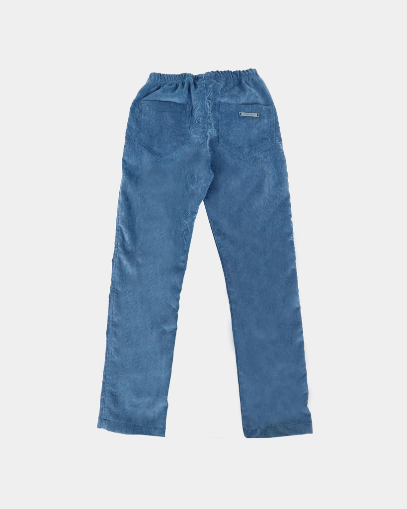 PANTALÓN GOMAS PANA MARINO