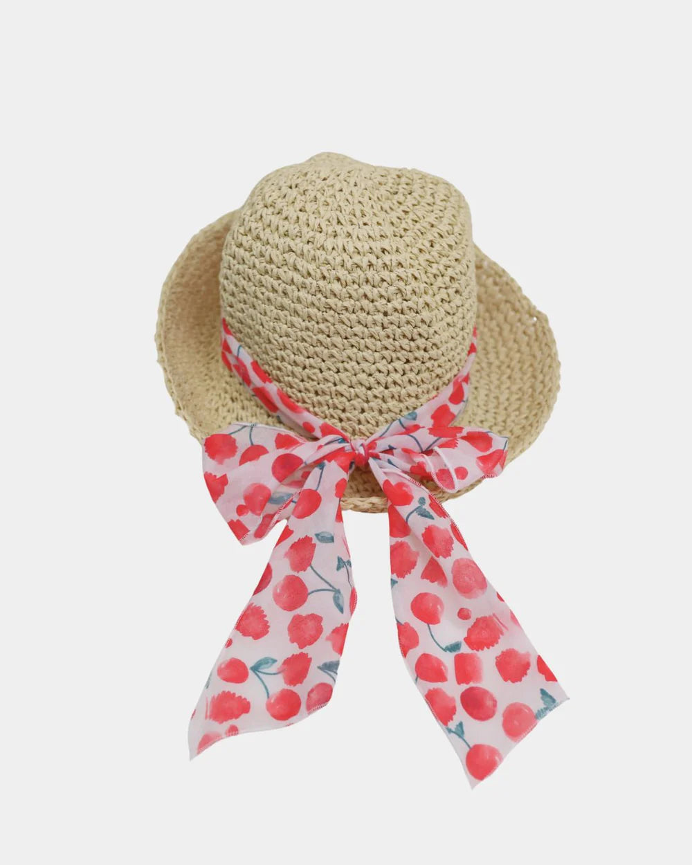 SOMBRERO NATURE CEREZAS
