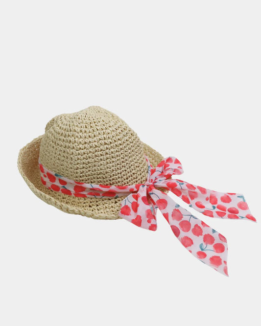 SOMBRERO NATURE CEREZAS