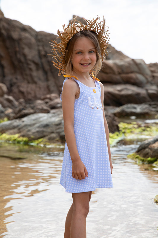 VESTIDO LYCRA PATOS