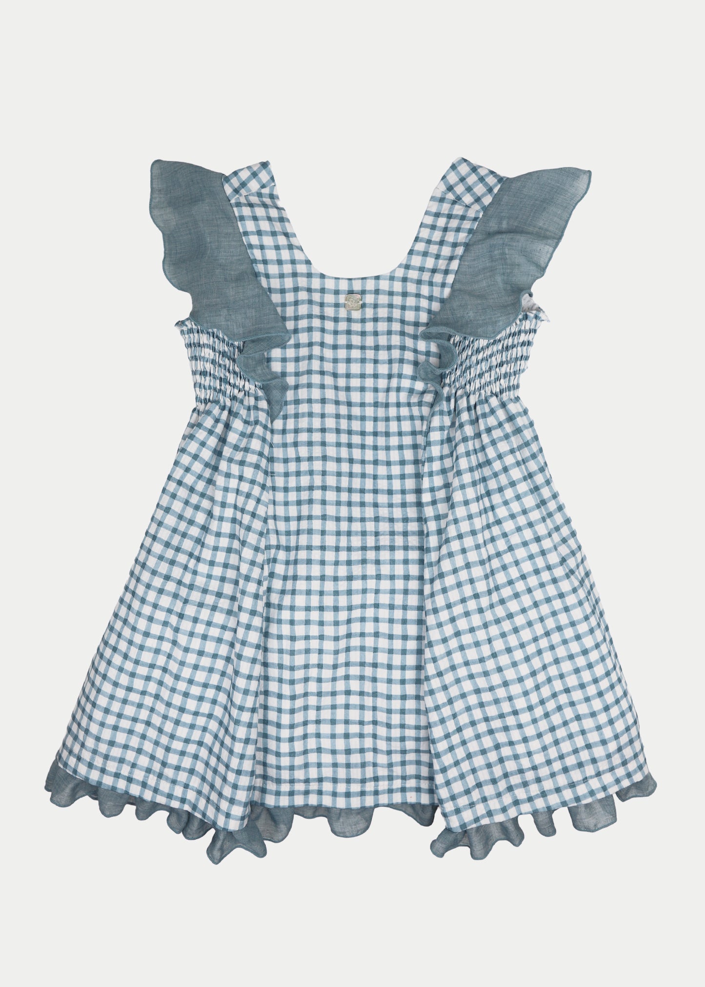 VESTIDO TELA CINTAS