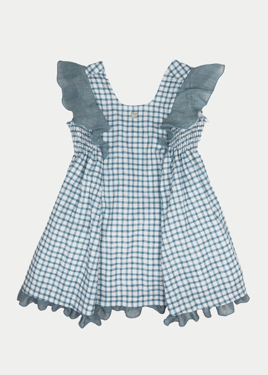 VESTIDO TELA CINTAS
