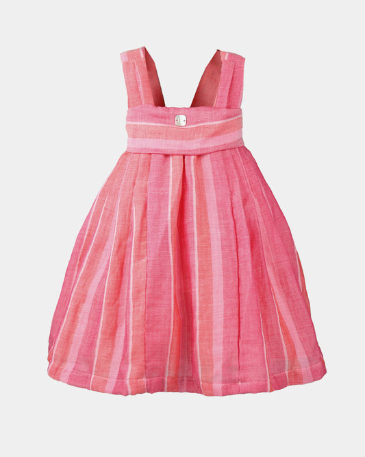 VESTIDO TELA MADRAS