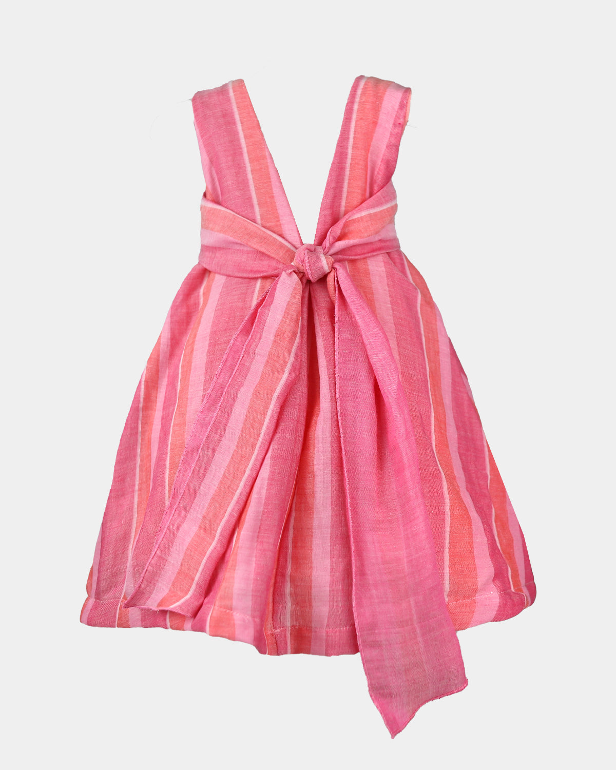VESTIDO TELA MADRAS