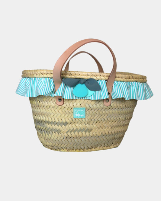 CESTA NIÑAS PERAS