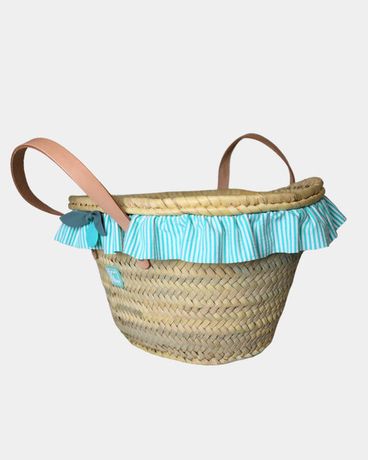 CESTA NIÑAS PERAS