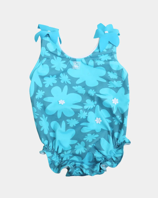 TRAJE DE BAÑO BEBÉ HIBISCUS